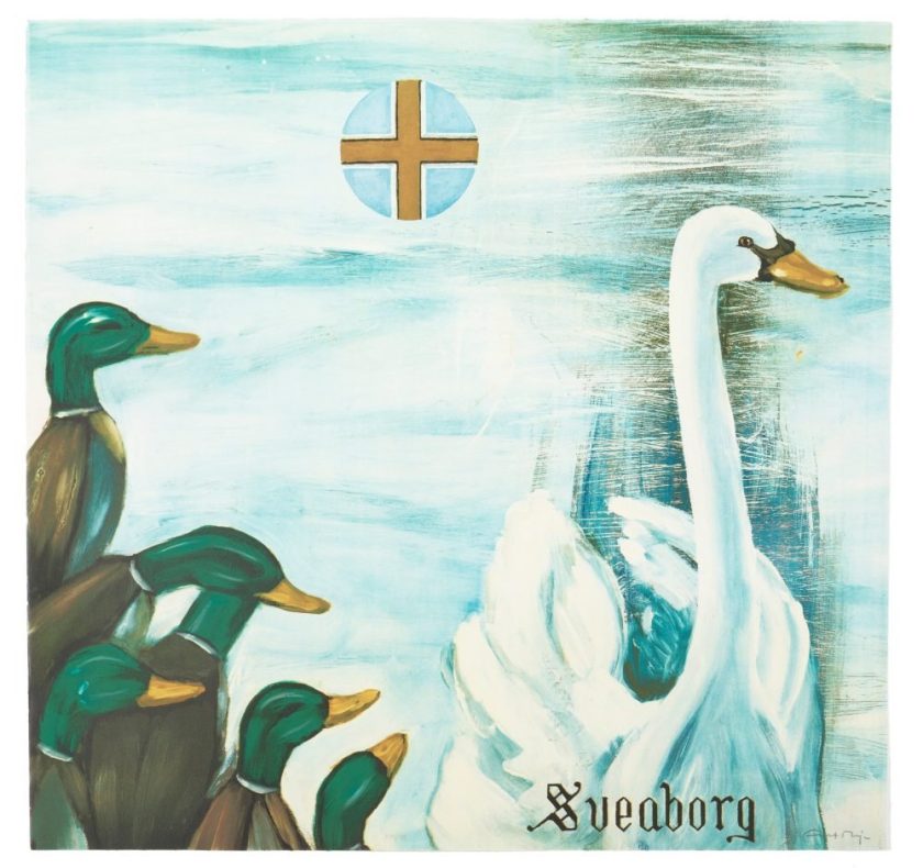Ernst Billgren: Sveaborg