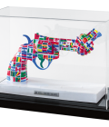 Carl Fredrik Reuterswärd: One World for Non-Violence
