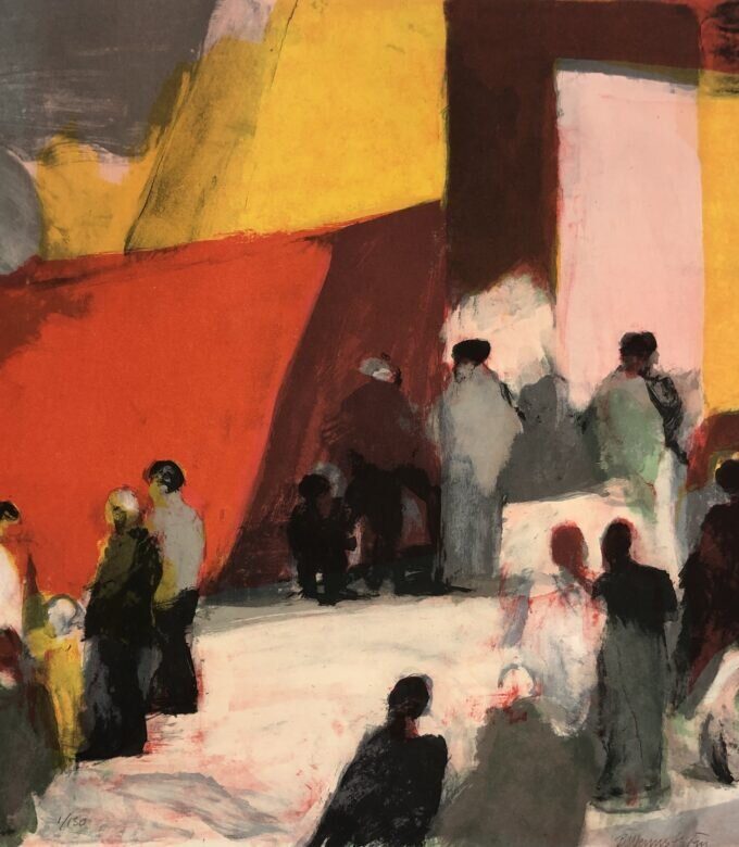 Berndt Wennström: Torget