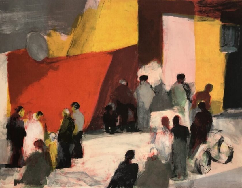 Berndt Wennström: Torget