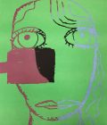 Bjarne Melgaard: Green Face