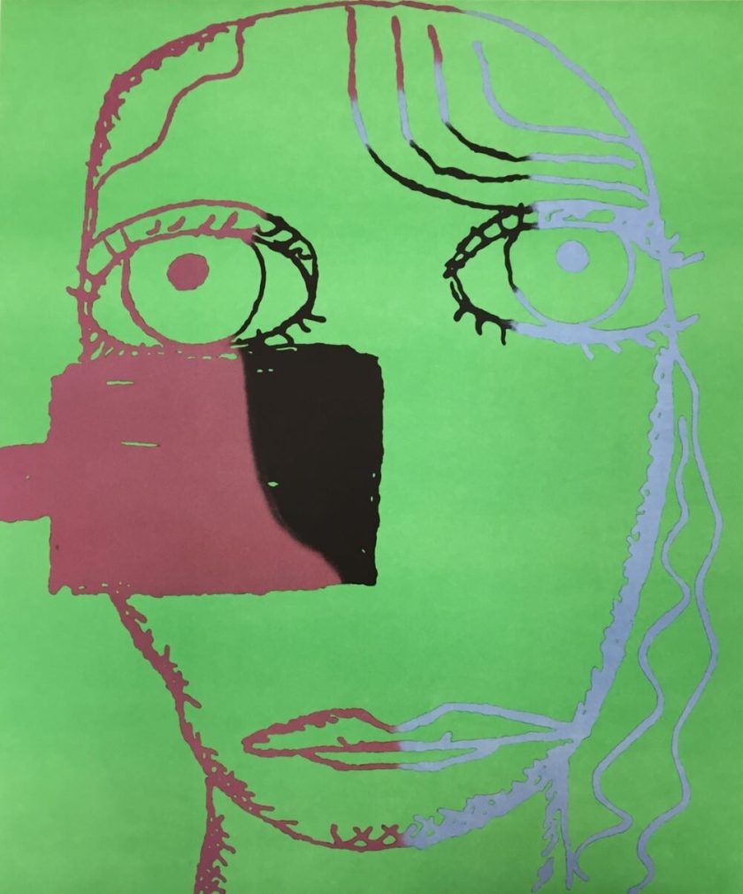 Bjarne Melgaard: Green Face