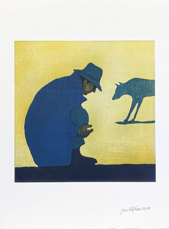 Jan Håfström: The investigator