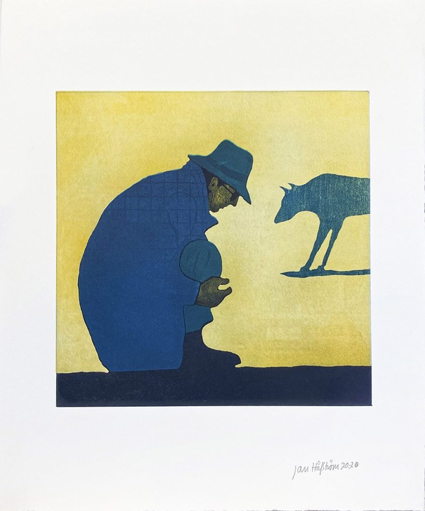 Jan Håfström: The investigator
