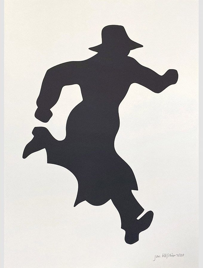 Jan Håfström: The stranger