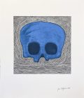 Jan Håfström: Blue Skull
