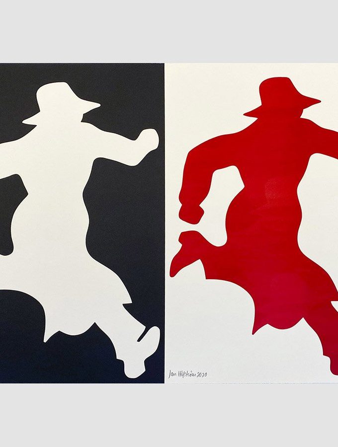 Jan Håfström: Double walker