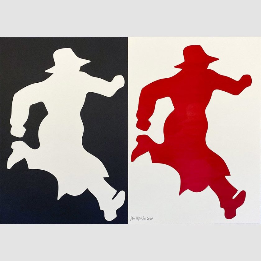 Jan Håfström: Double walker