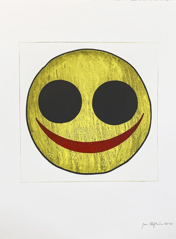 Jan Håfström: Smiley
