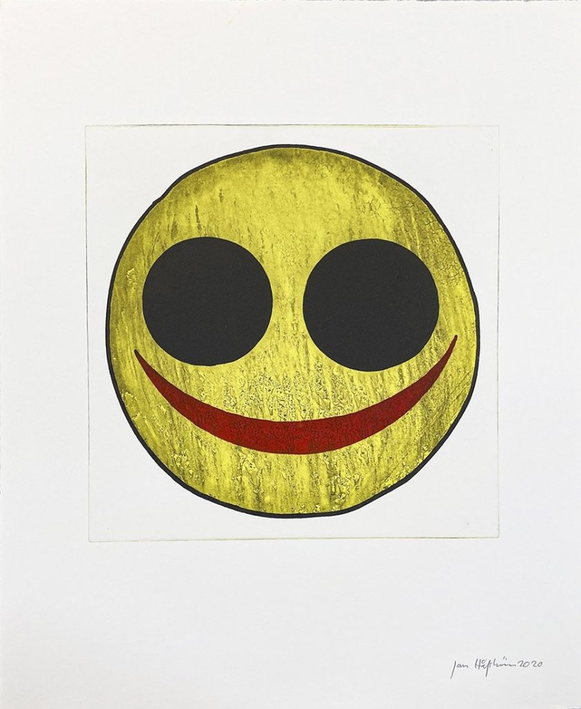 Jan Håfström: Smiley