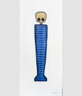Jan Håfström: The mummie (Blue)
