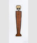 Jan Håfström: The mummie (Orange)