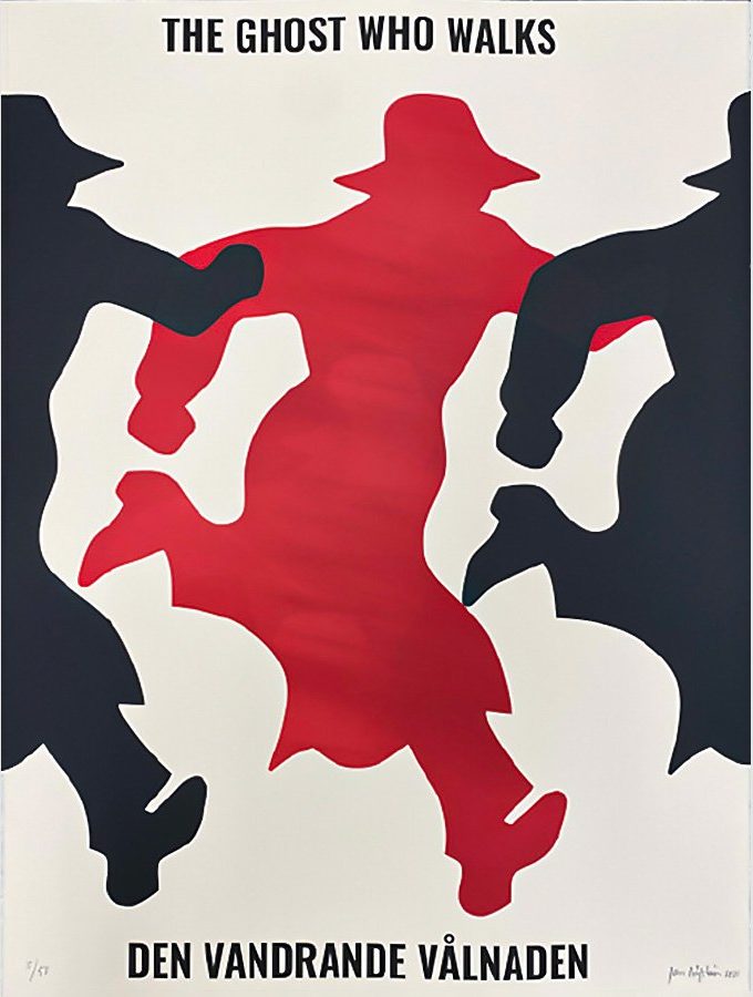 Jan Håfström: The ghost who walks / Den vandrande vålnaden
