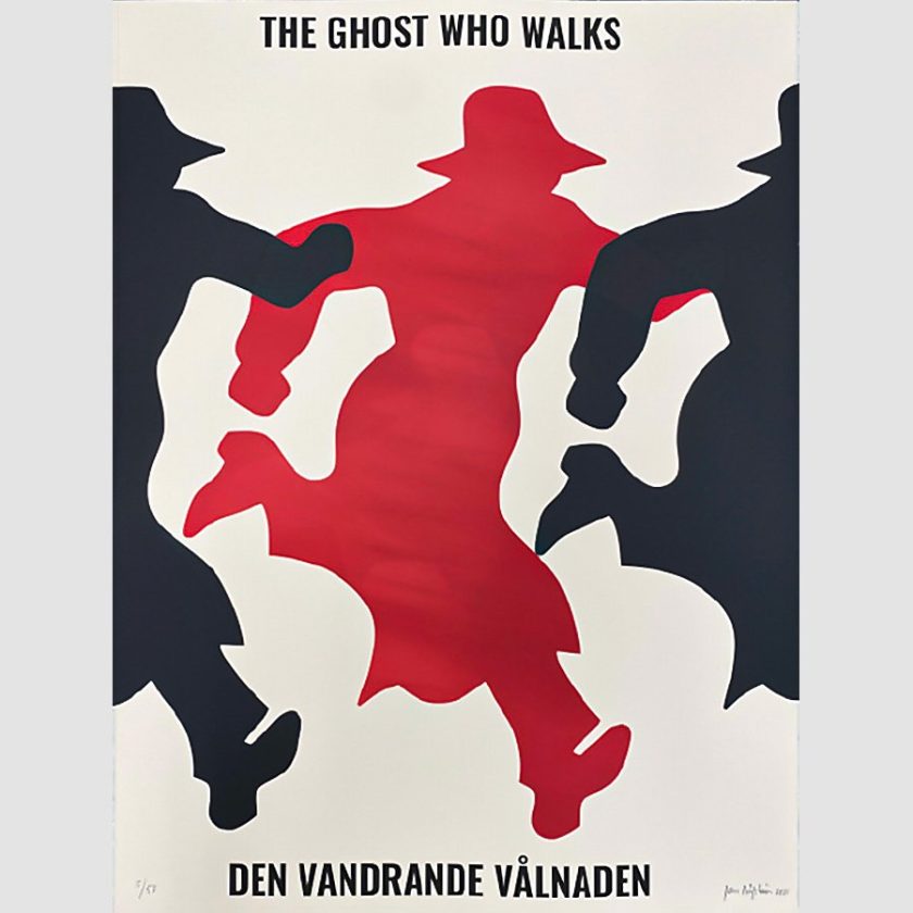 Jan Håfström: The ghost who walks / Den vandrande vålnaden