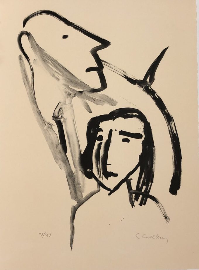 Erland Cullberg: Ovan under