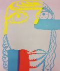 Bjarne Melgaard: Grey Face
