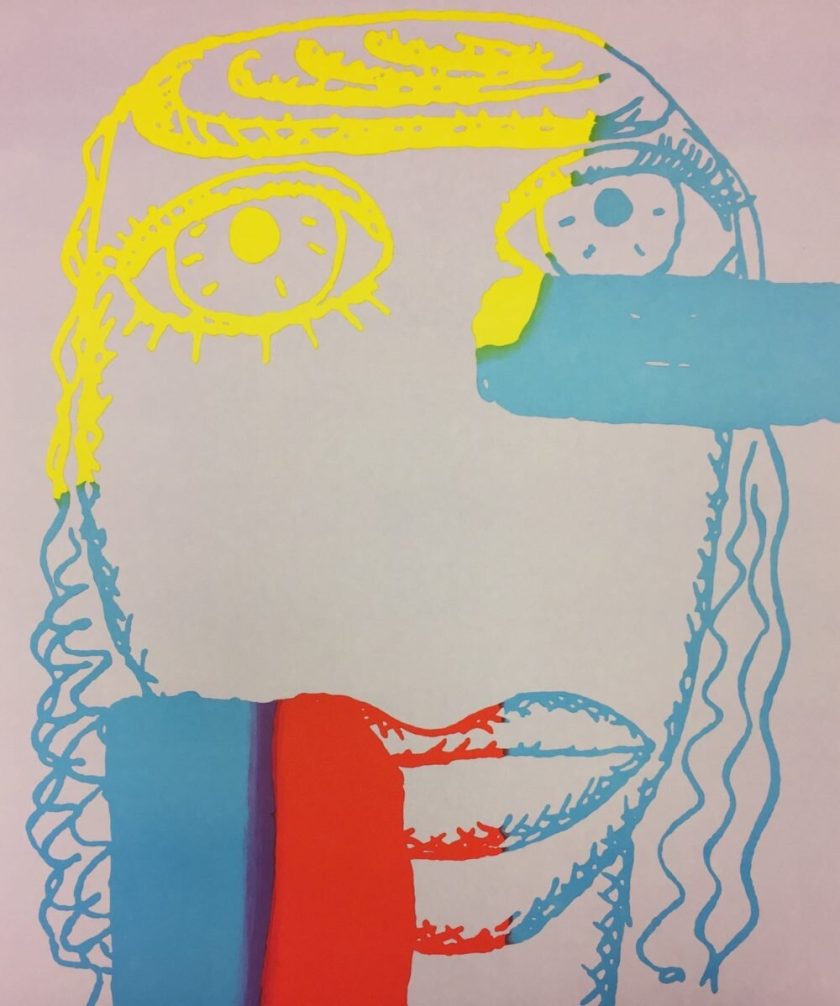 Bjarne Melgaard: Grey Face