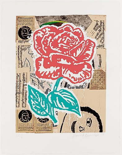 Donald Baechler: Flower