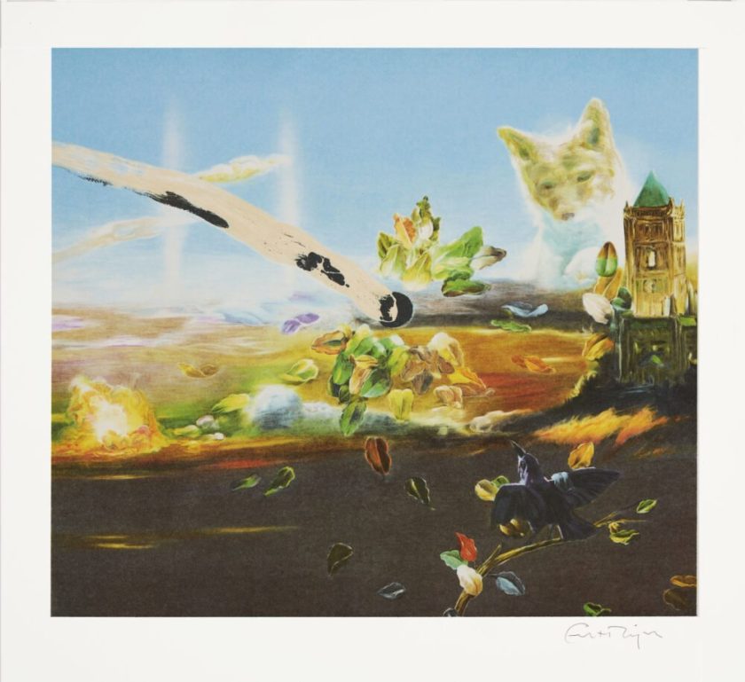 Ernst Billgren: Meteor