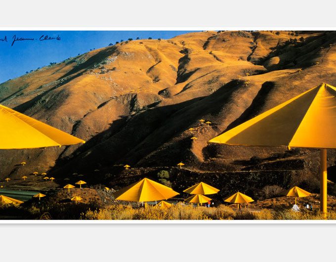 Christo: Umbrellas