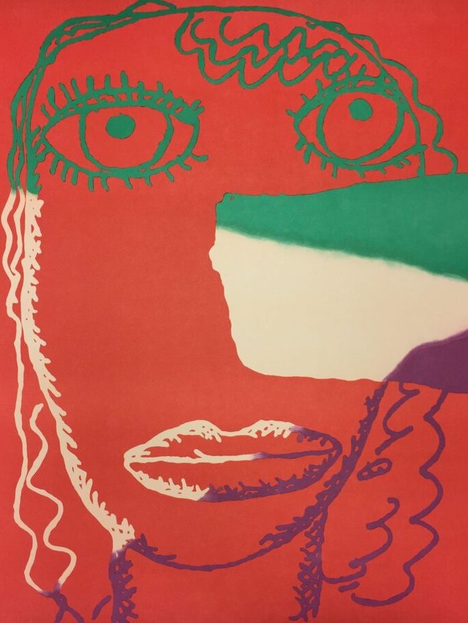 Bjarne Melgaard: Red Face