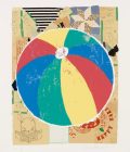 Donald Baechler: Beachball