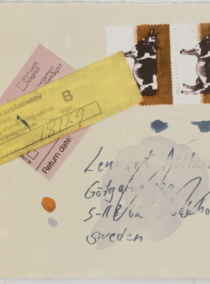Lennart Aschenbrenner: Stockholm