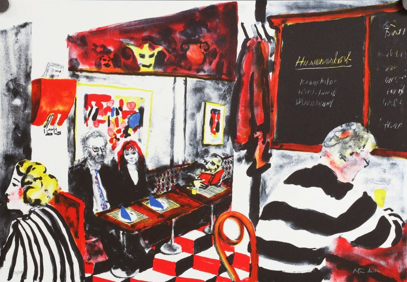 Peter Dahl: Bokmalen