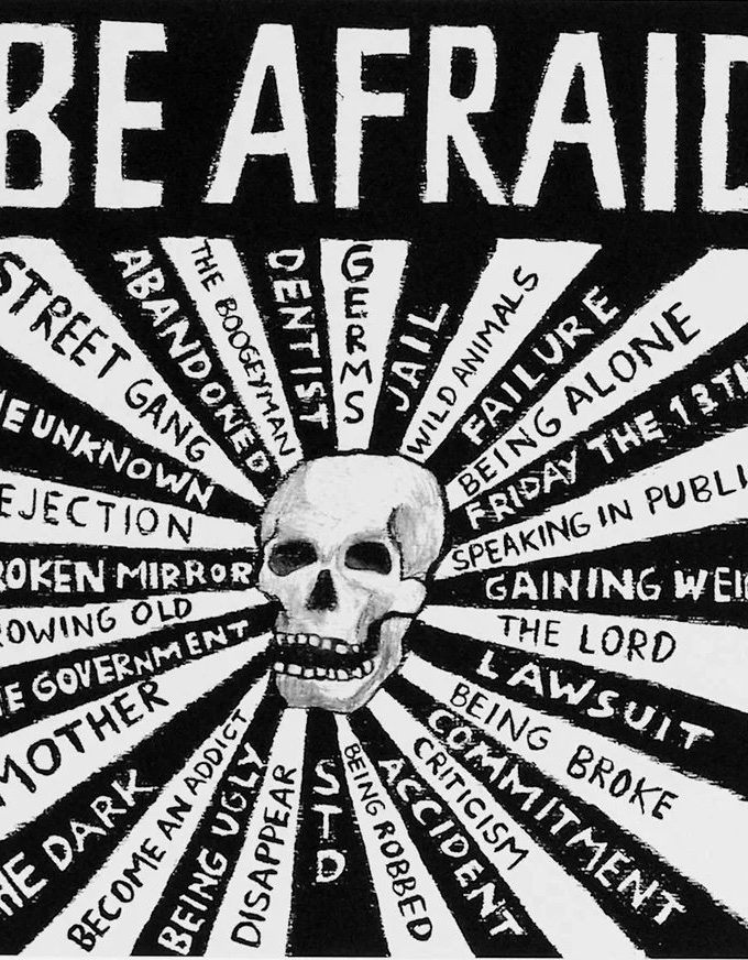 Marcus Mårtenson: Be afraid