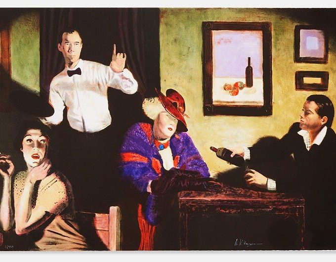Alexander Klingspor: Bohemian Evening