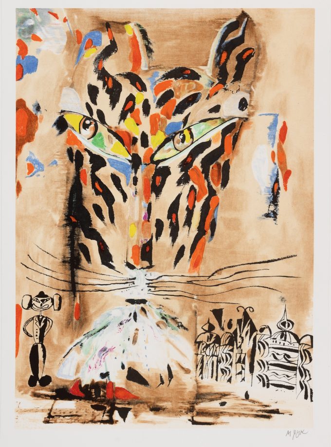 Madeleine Pyk: Brun tiger