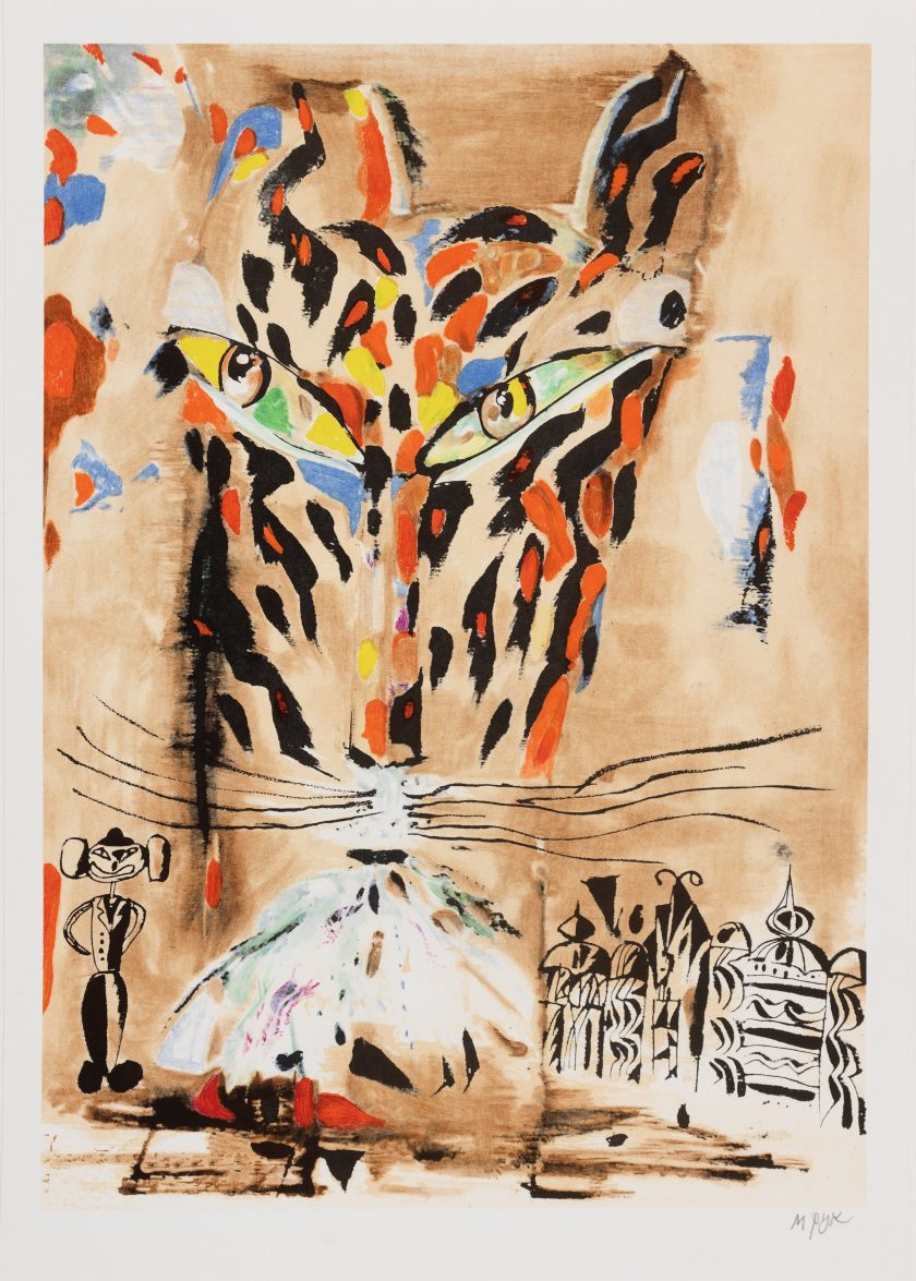Madeleine Pyk: Brun tiger