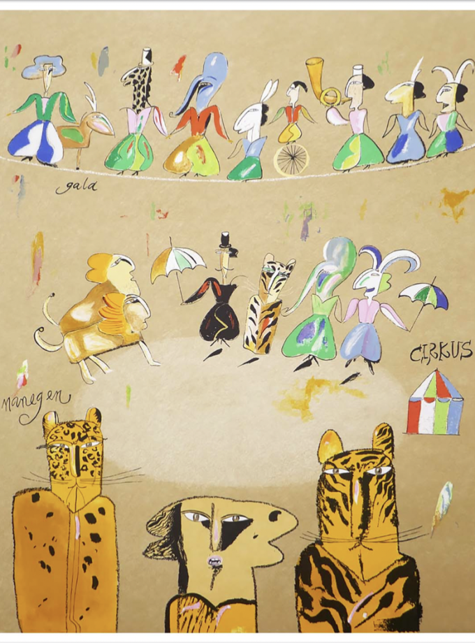 Madeleine Pyk: Cirkus