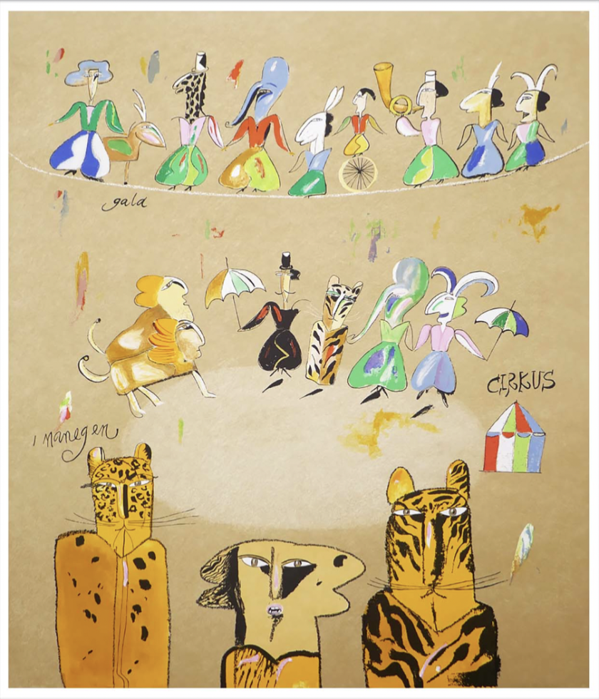 Madeleine Pyk: Cirkus