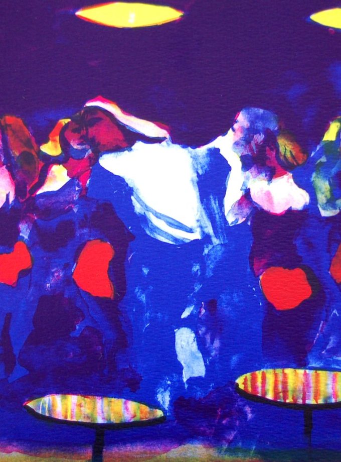 Peter Dahl: Dansscen