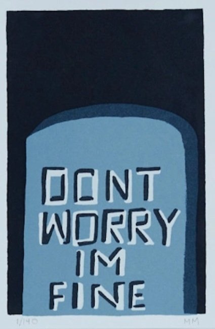 Marcus Mårtenson: Don't worry I'm fine