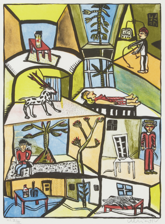 Ulrica Hydman-Vallien: Ensamliv