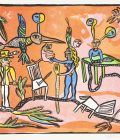 Ulrica Hydman-Vallien: Familjebild