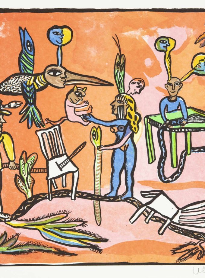 Ulrica Hydman-Vallien: Familjebild