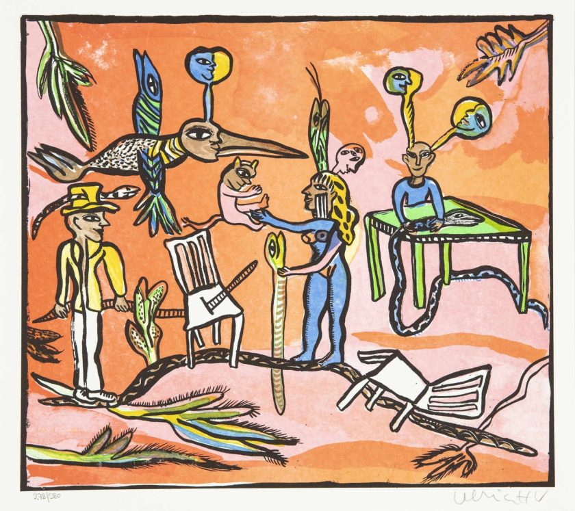 Ulrica Hydman-Vallien: Familjebild