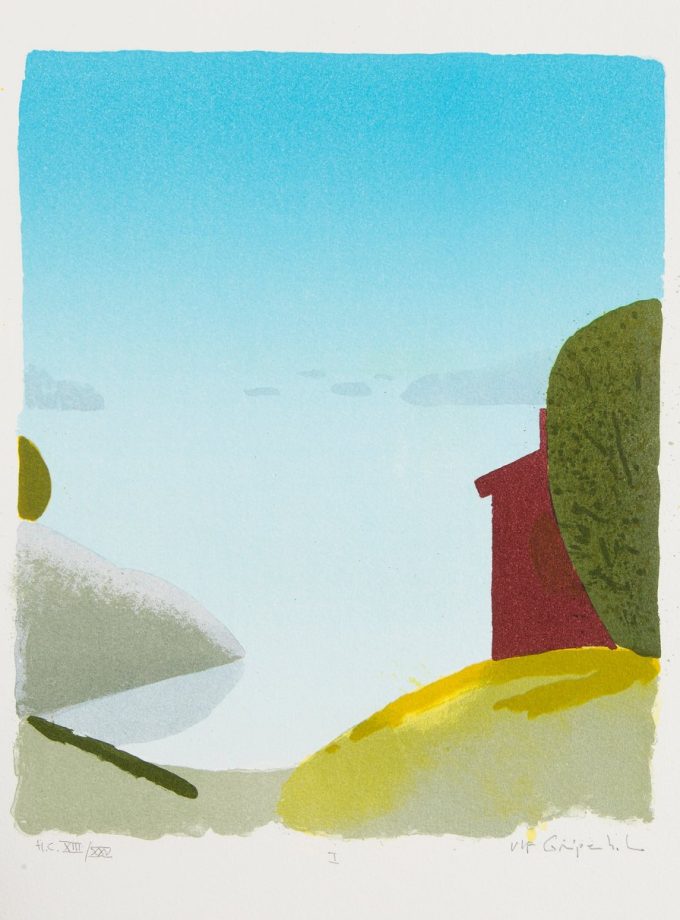 Ulf Gripenholm: Himmel & Hav I