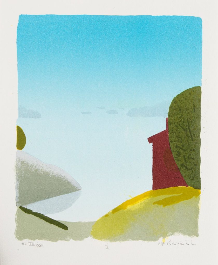 Ulf Gripenholm: Himmel & Hav I