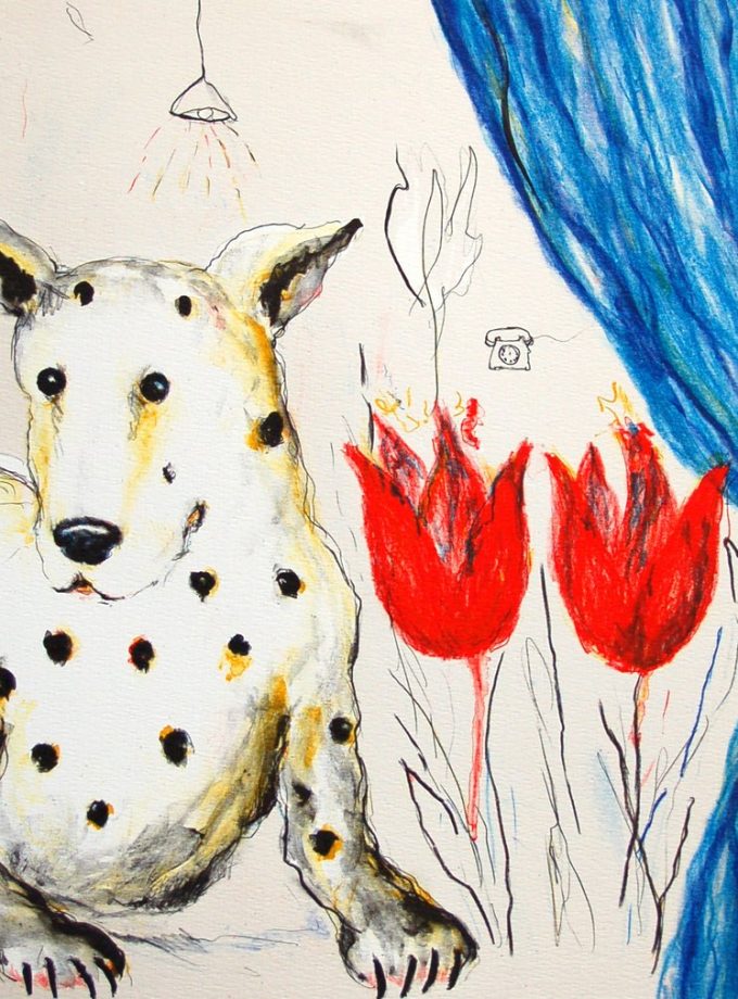 Suzanne Nessim: Hunden väntar på annat