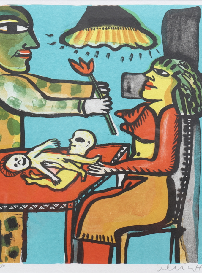 Ulrica Hydman-Vallien: I evighet