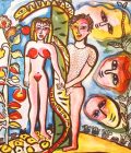 Ulrica Hydman-Vallien: I lustgården