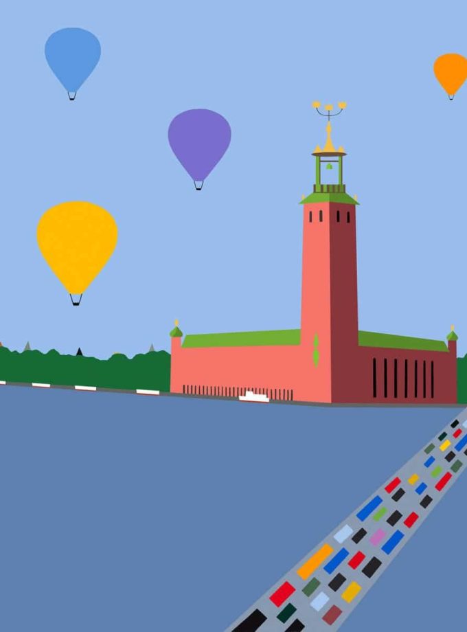 KG Nilson: Stadshuset