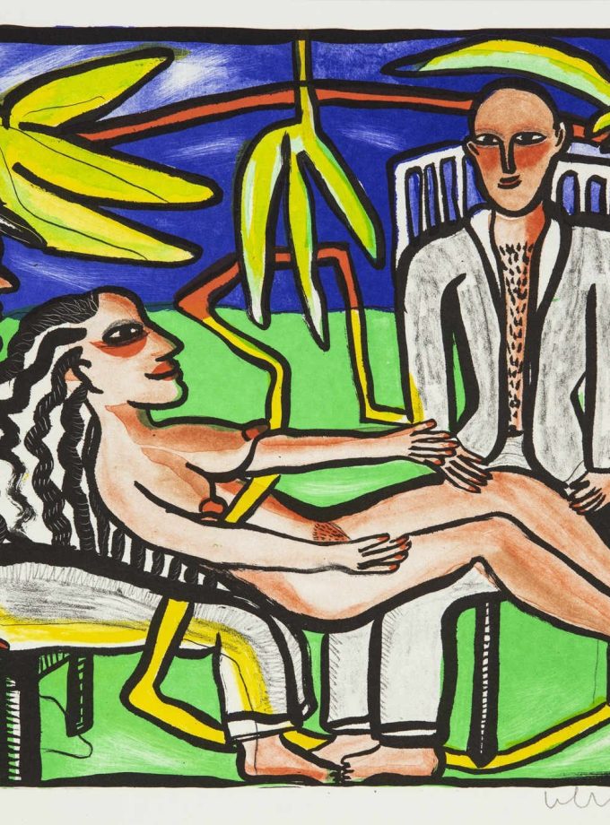 Ulrica Hydman-Vallien: Kärlekens labyrint II