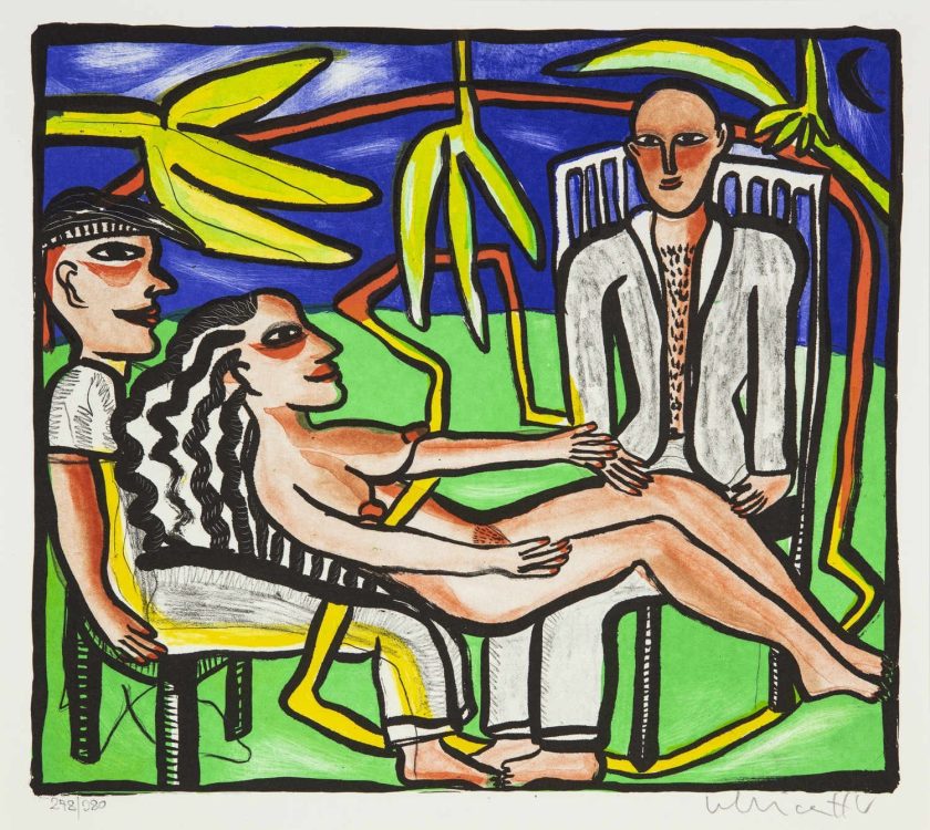 Ulrica Hydman-Vallien: Kärlekens labyrint II