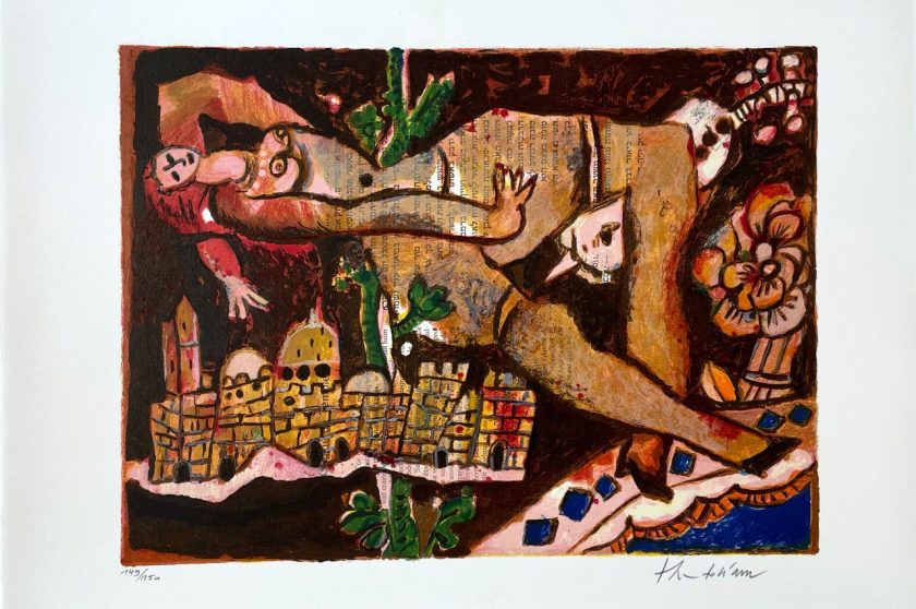 Theo Tobiasse: Le Cantique Des Cantiques IX