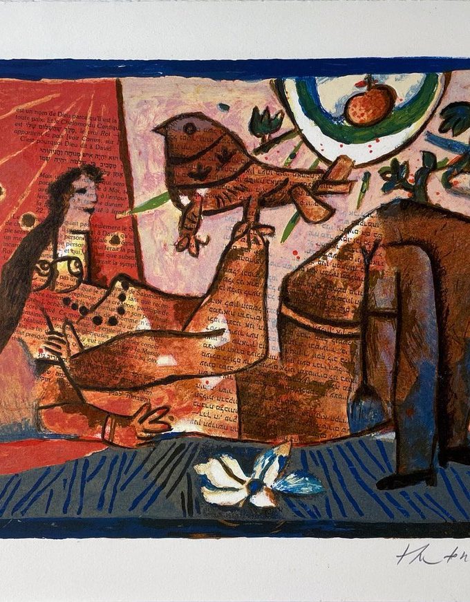 Theo Tobiasse: Le Cantique Des Cantiques VI